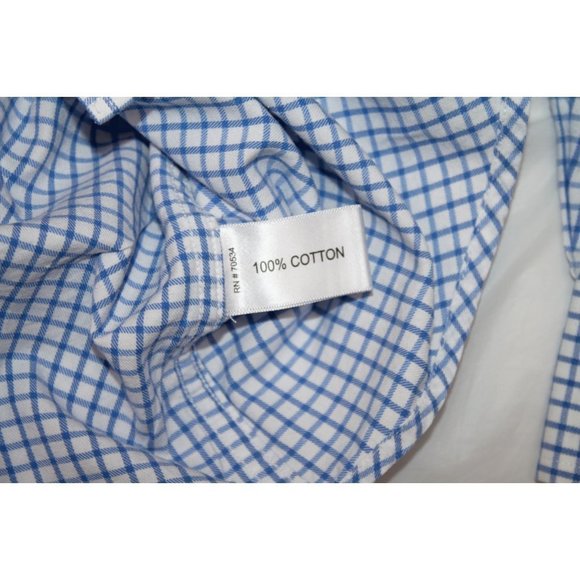 Orvis Trim Fit Mens Long Sleeve Button Down Shirt Size XL - Picture 8 of 8